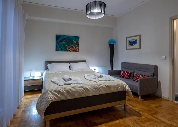 Oro'S Stylish Kolonaki Flats Next To Metro & Museums